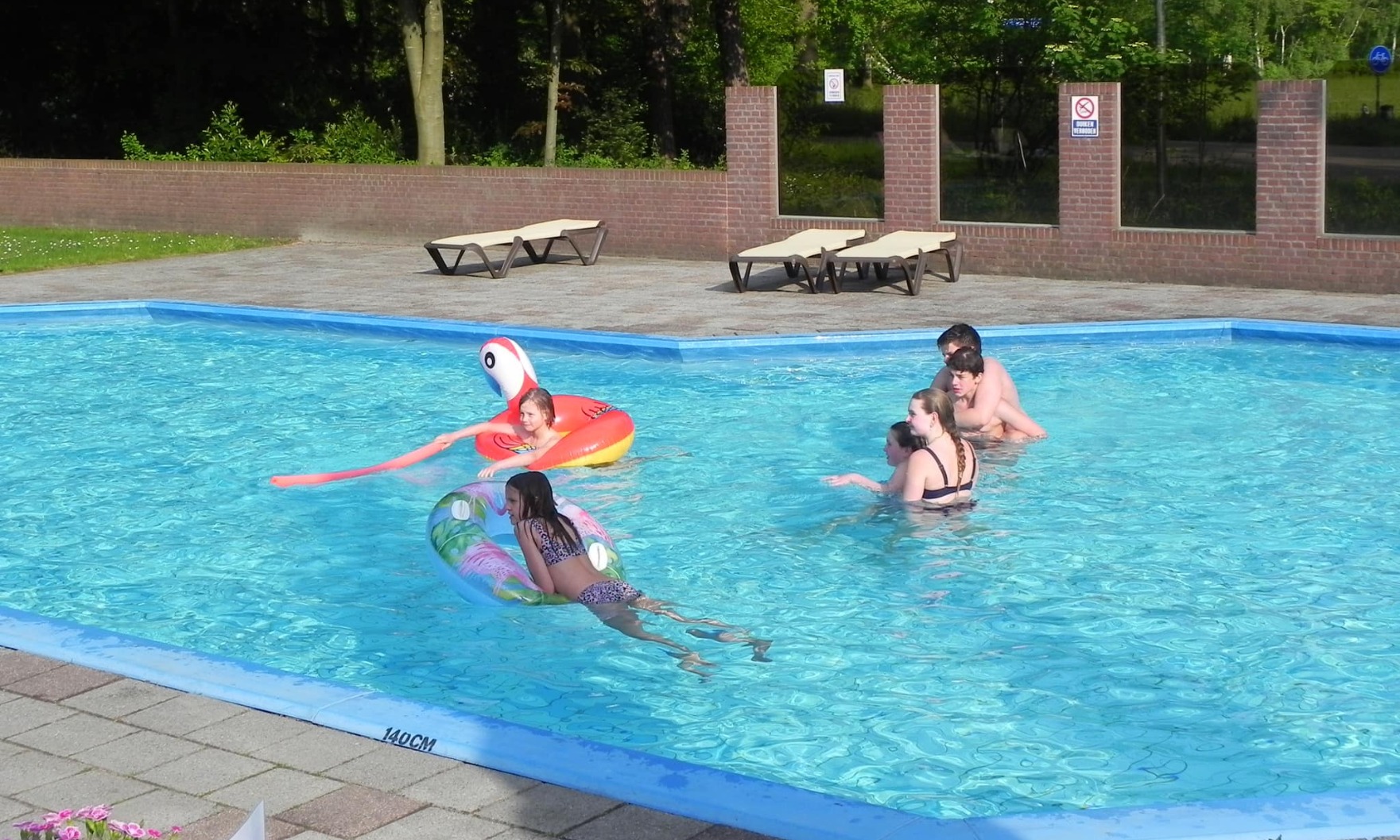 vakantiepark spier met zwembad